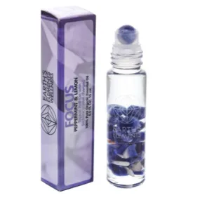 Crystal Roll-On Meditation Essential Oil