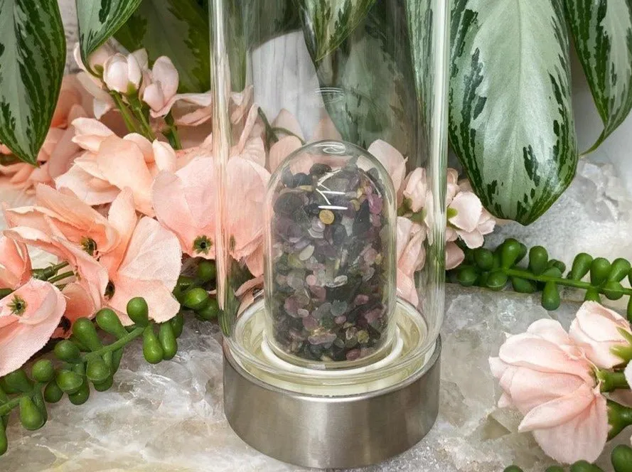 Crystal Water Bottle Inserts