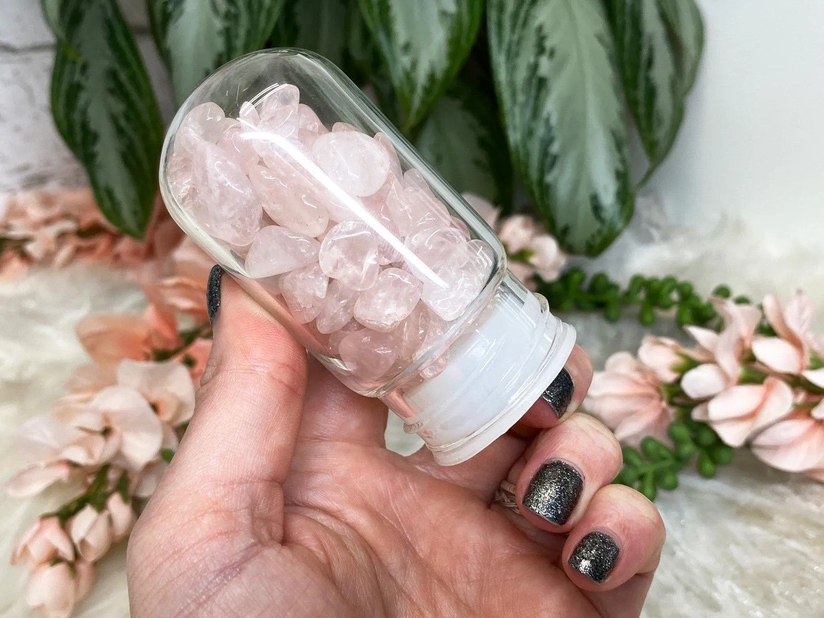 Crystal Water Bottle Inserts