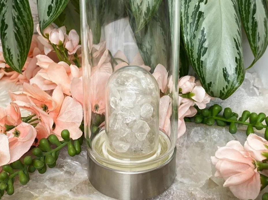 Crystal Water Bottle Inserts