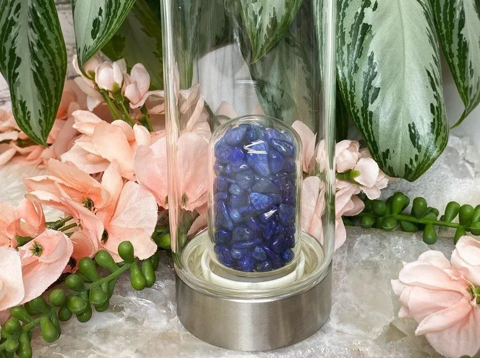 Crystal Water Bottle Inserts