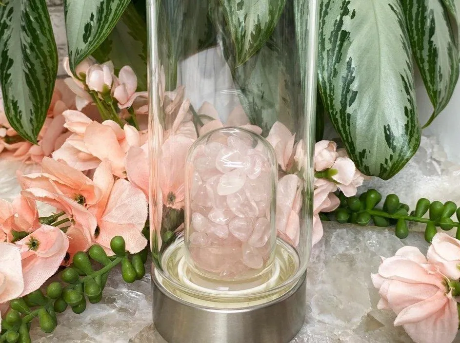 Crystal Water Bottle Inserts