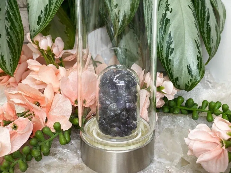 Crystal Water Bottle Inserts