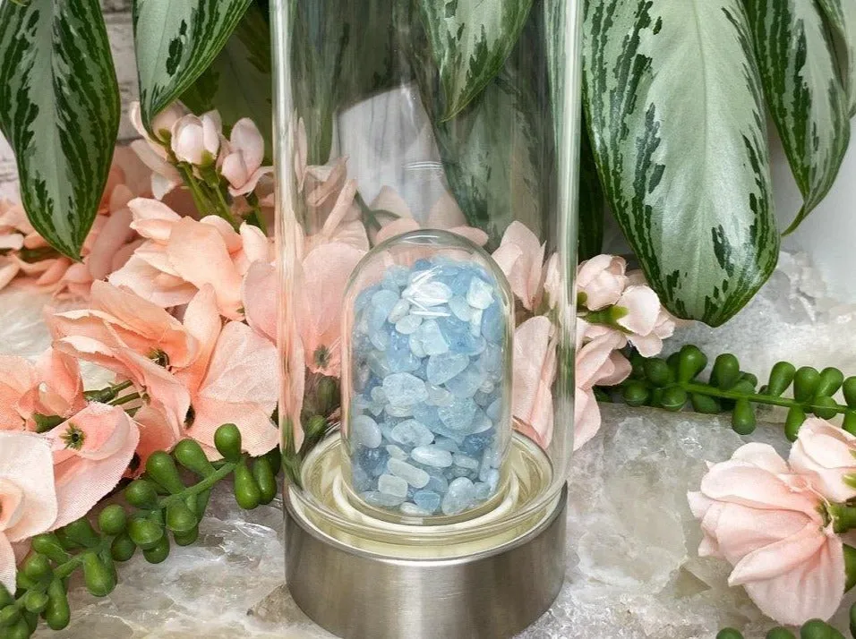 Crystal Water Bottle Inserts