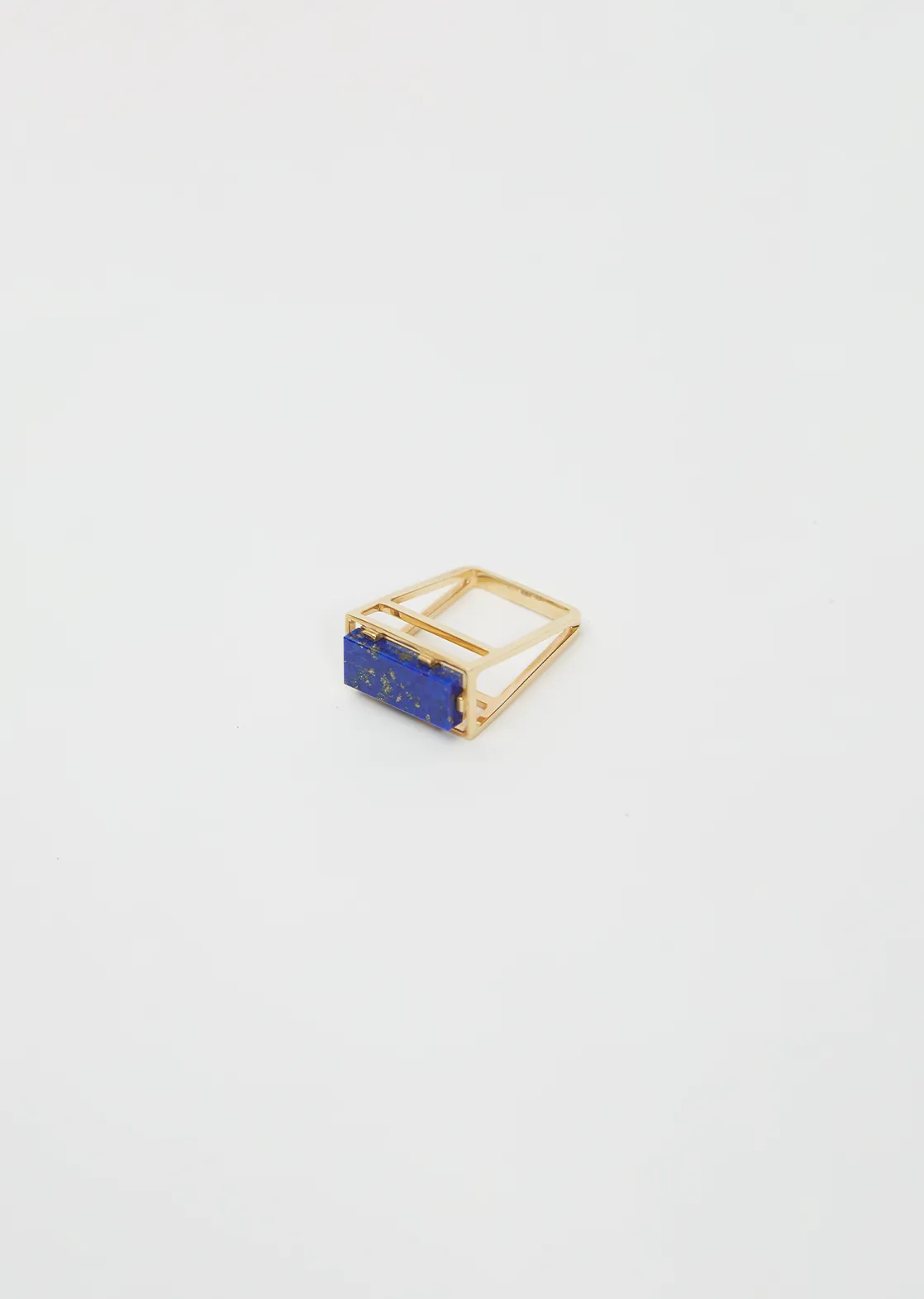 Diaspro Ring — Lapis Lazuli
