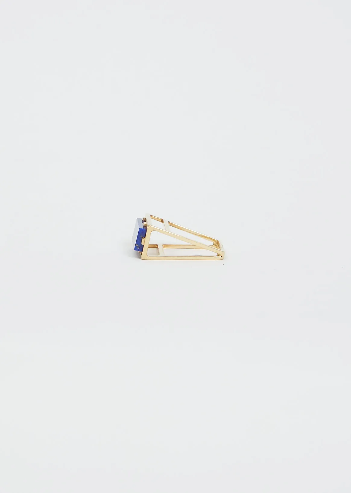 Diaspro Ring — Lapis Lazuli