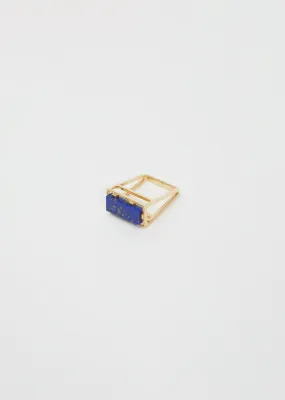 Diaspro Ring — Lapis Lazuli