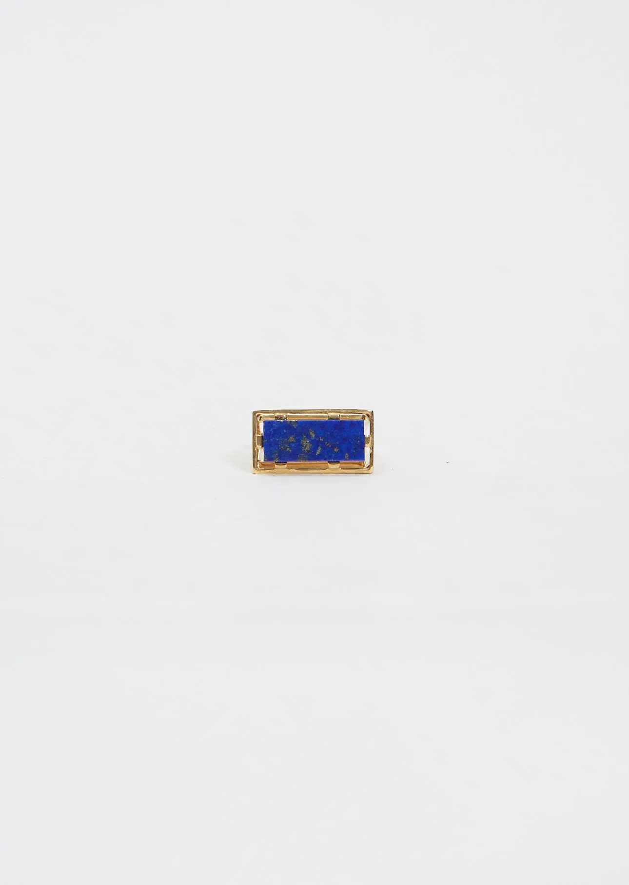 Diaspro Ring — Lapis Lazuli