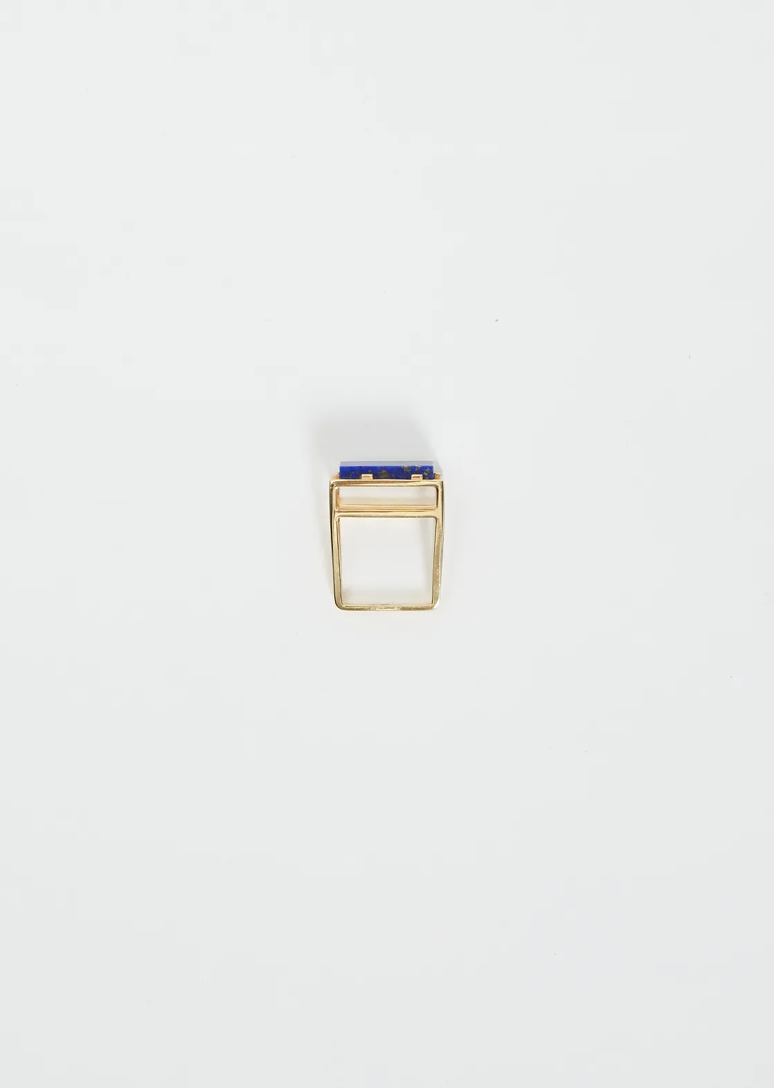 Diaspro Ring — Lapis Lazuli