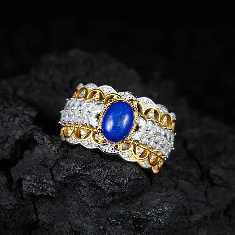 Elegant Moment - Crystal Vintage Ring