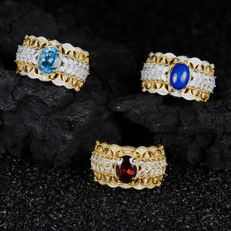 Elegant Moment - Crystal Vintage Ring