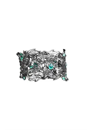 Emerald Botanica Bracelet