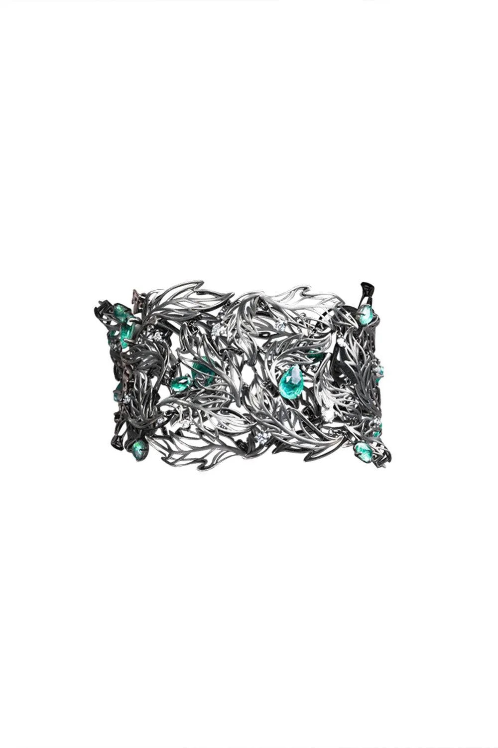 Emerald Botanica Bracelet