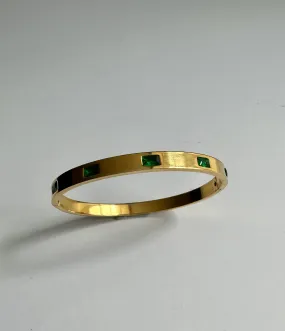 Green Destiny Bangle