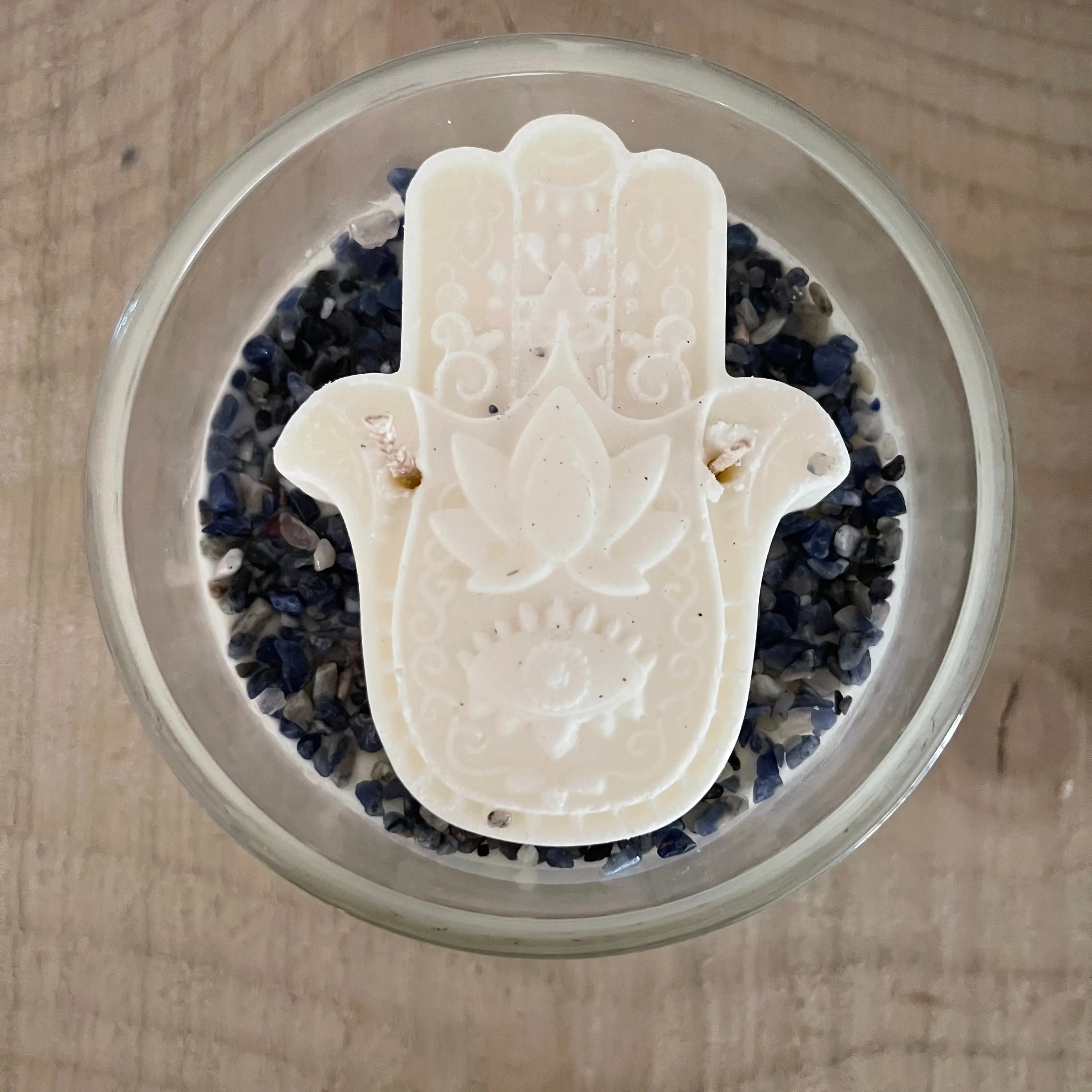 Hamsa Intention Candle