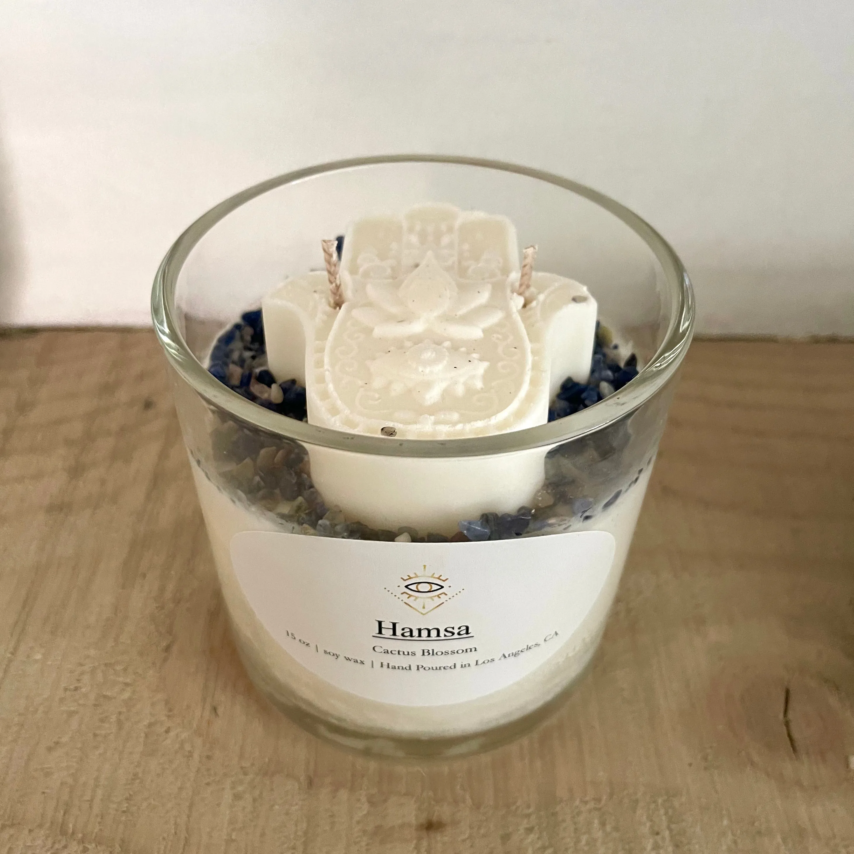 Hamsa Intention Candle
