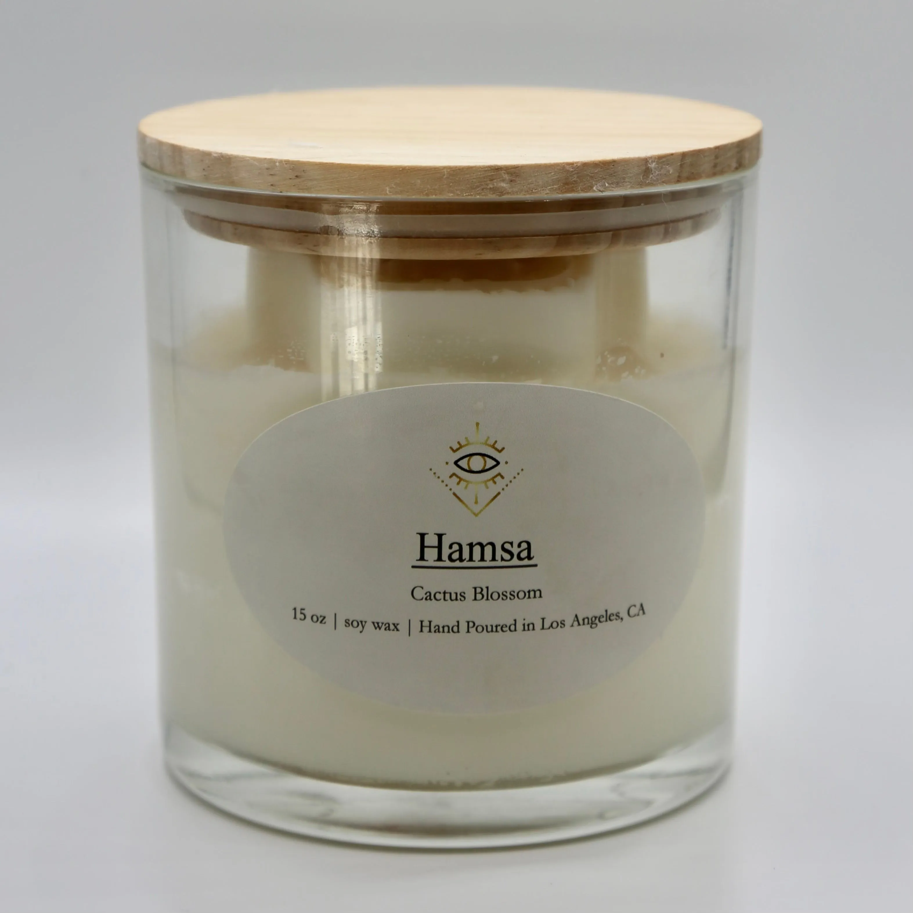Hamsa Intention Candle