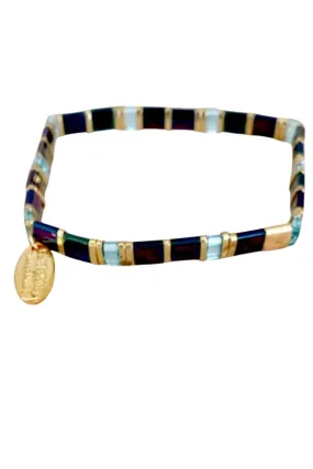 Ibiza Bracelet | Opal & Sky Blue