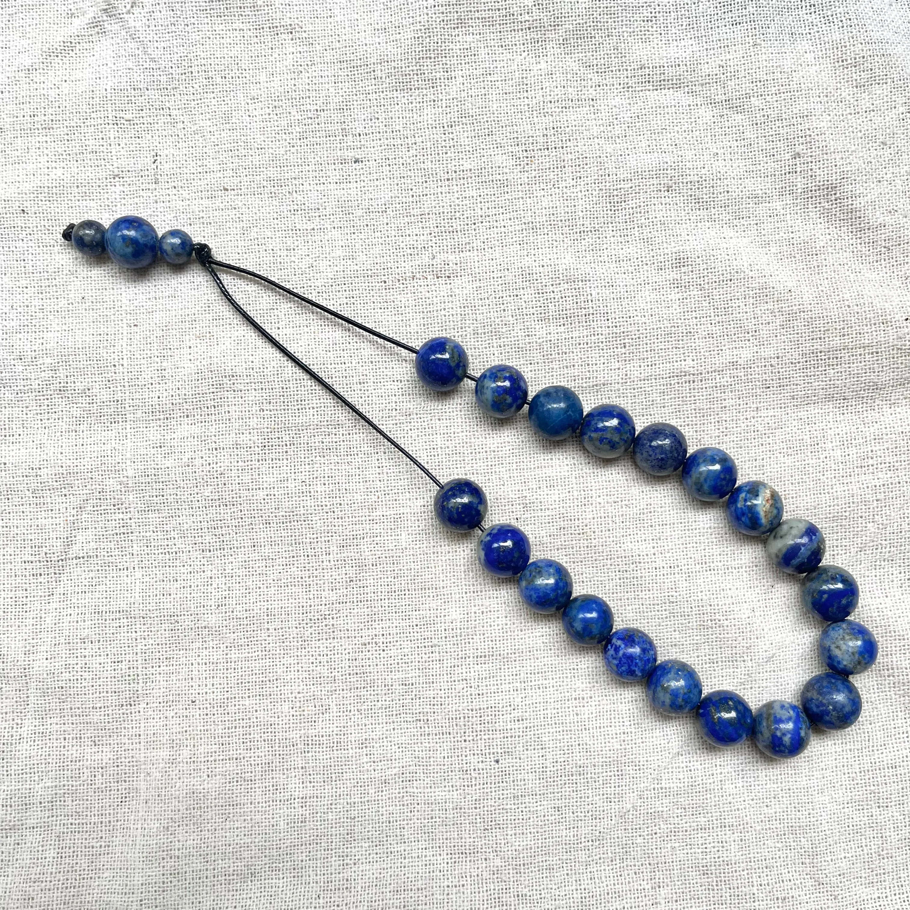 Komboloi Worry Beads - Lapis Lazuli