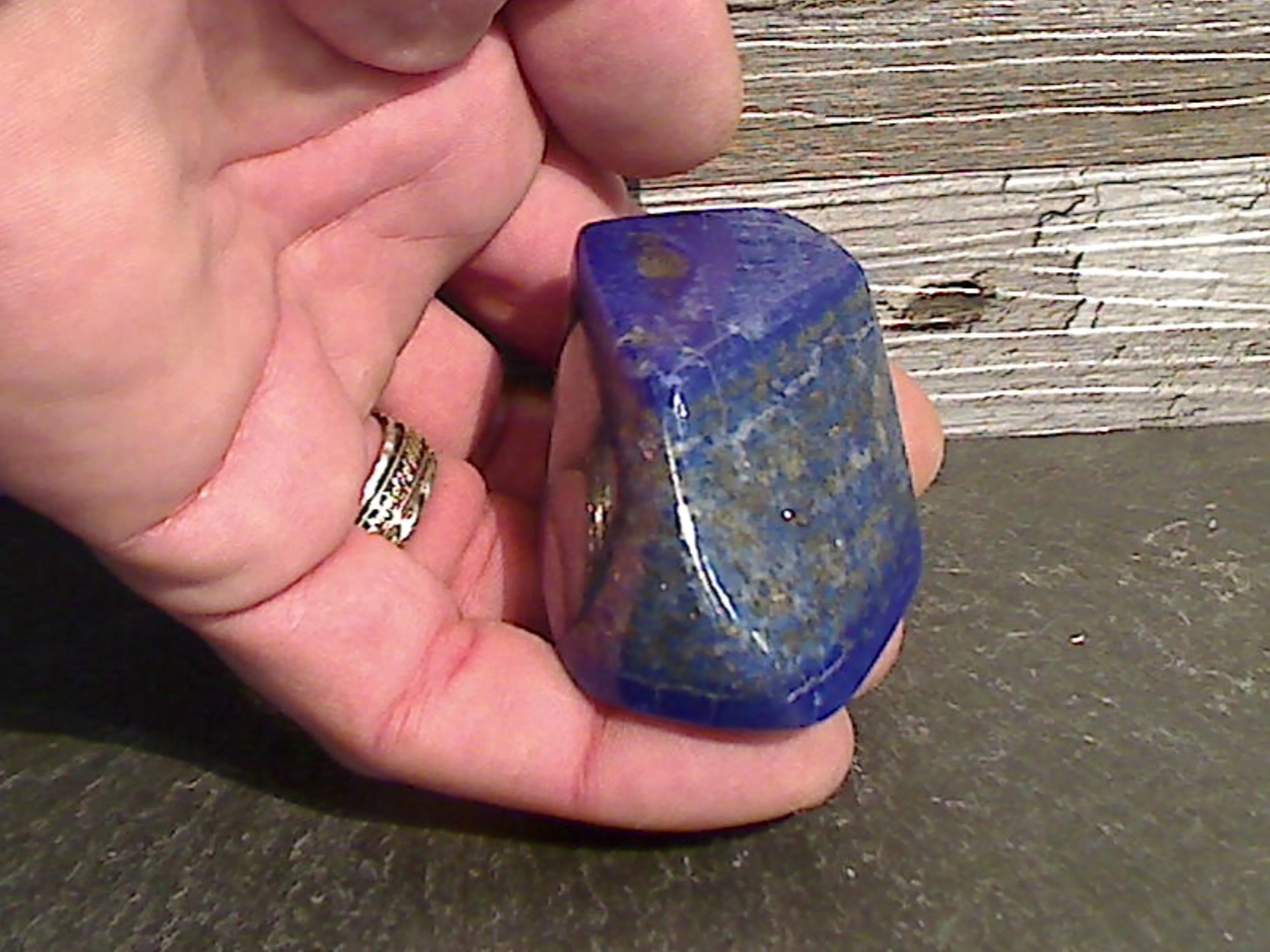 Lapis Lazuli 149g Freeform Polished Specimen