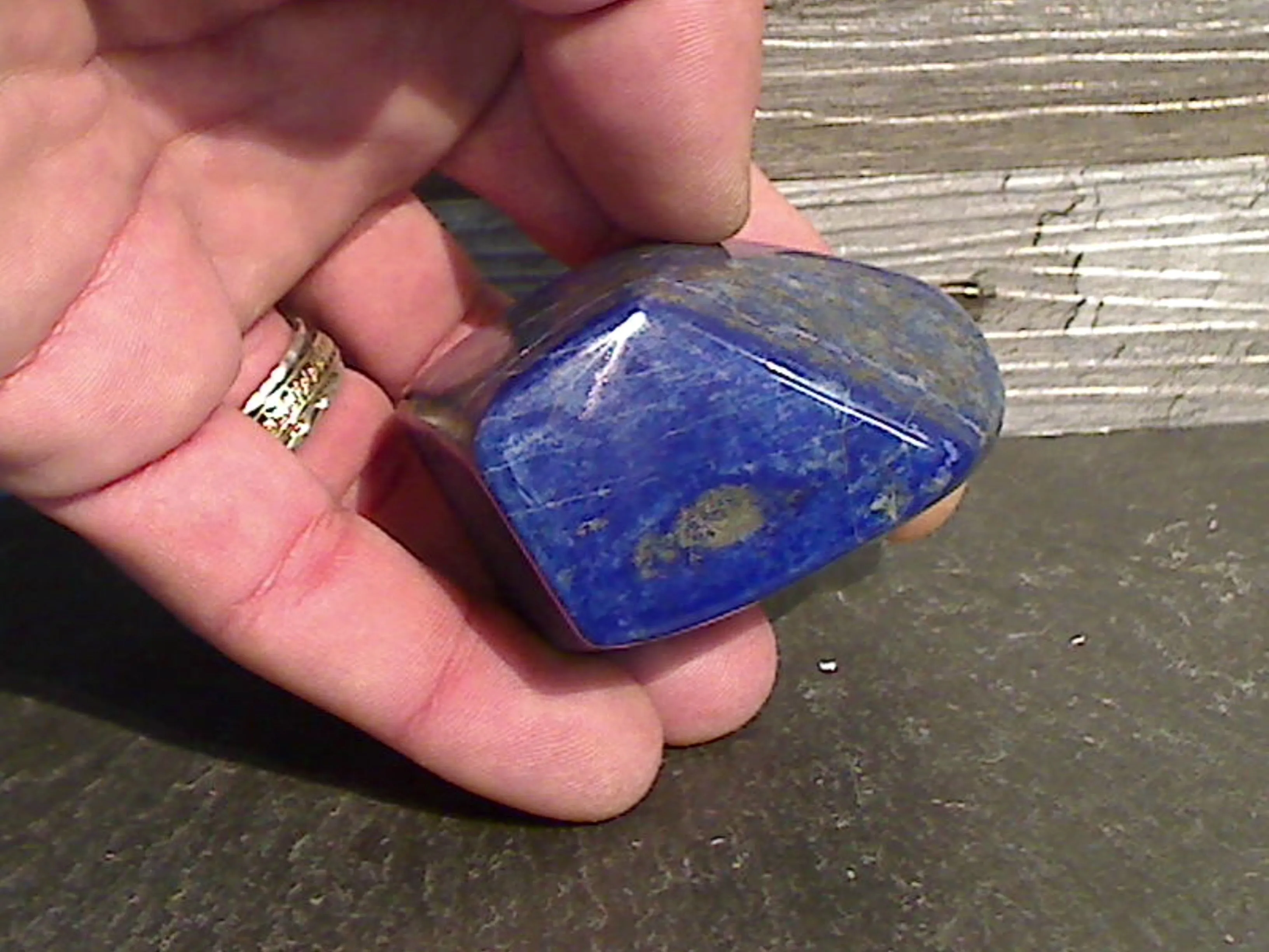 Lapis Lazuli 149g Freeform Polished Specimen