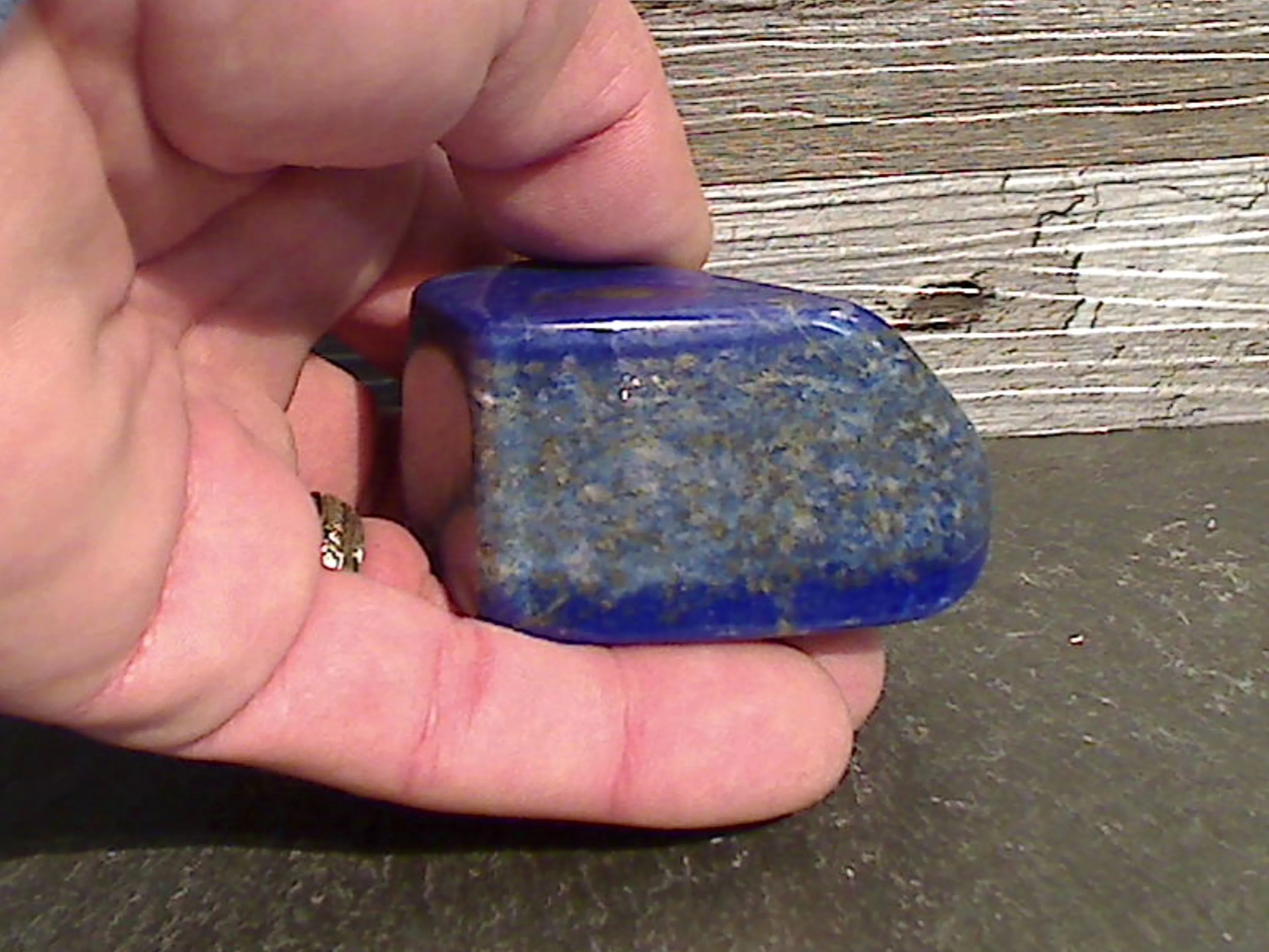 Lapis Lazuli 149g Freeform Polished Specimen