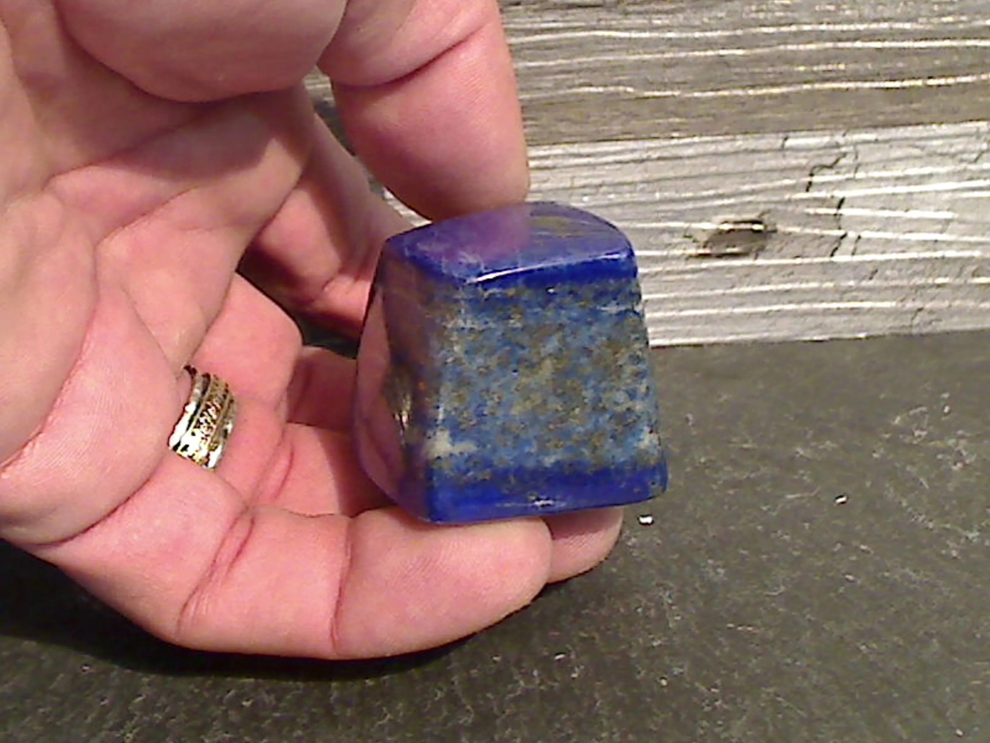 Lapis Lazuli 149g Freeform Polished Specimen