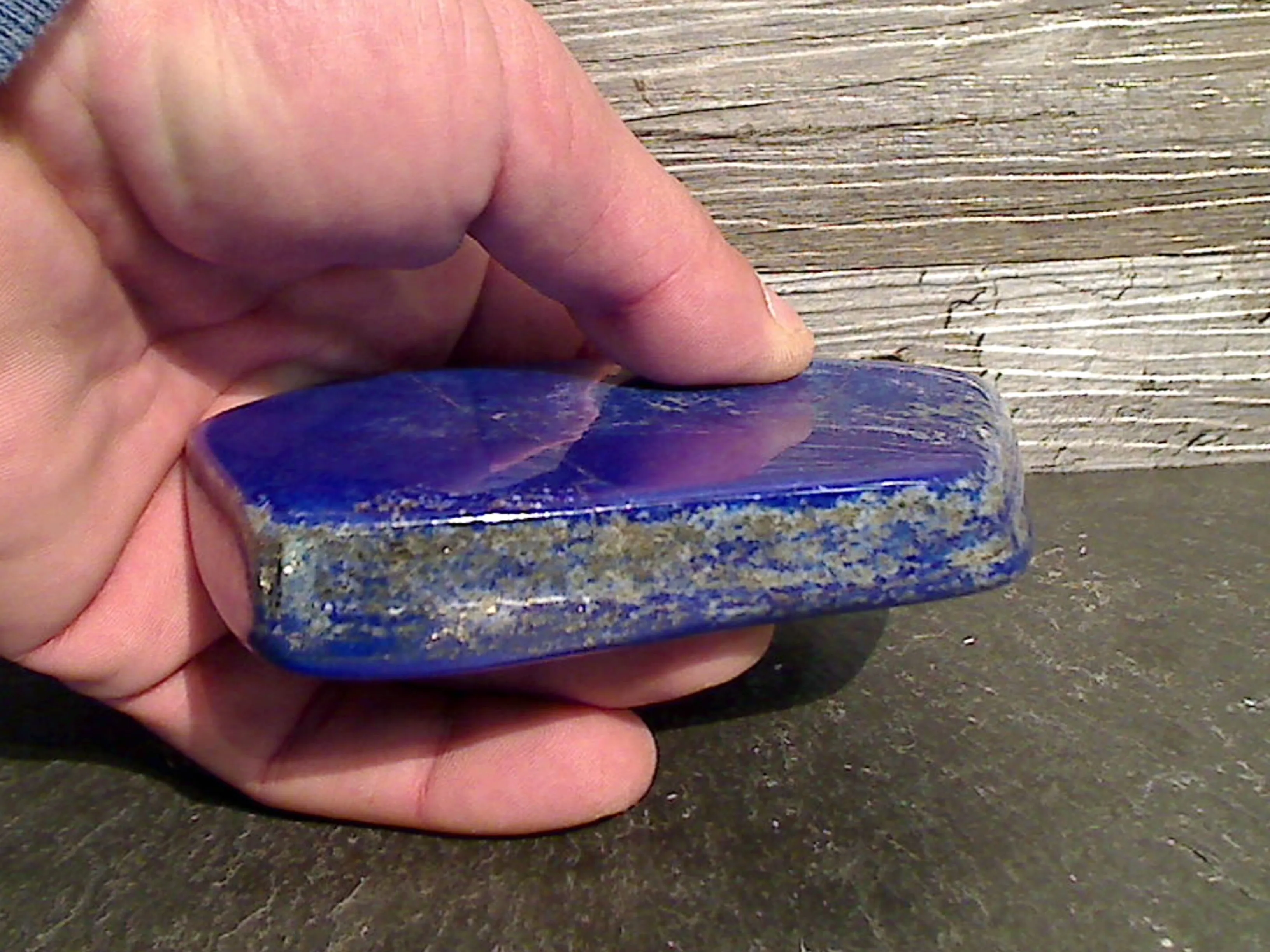 Lapis Lazuli 311g Full Polished Slab