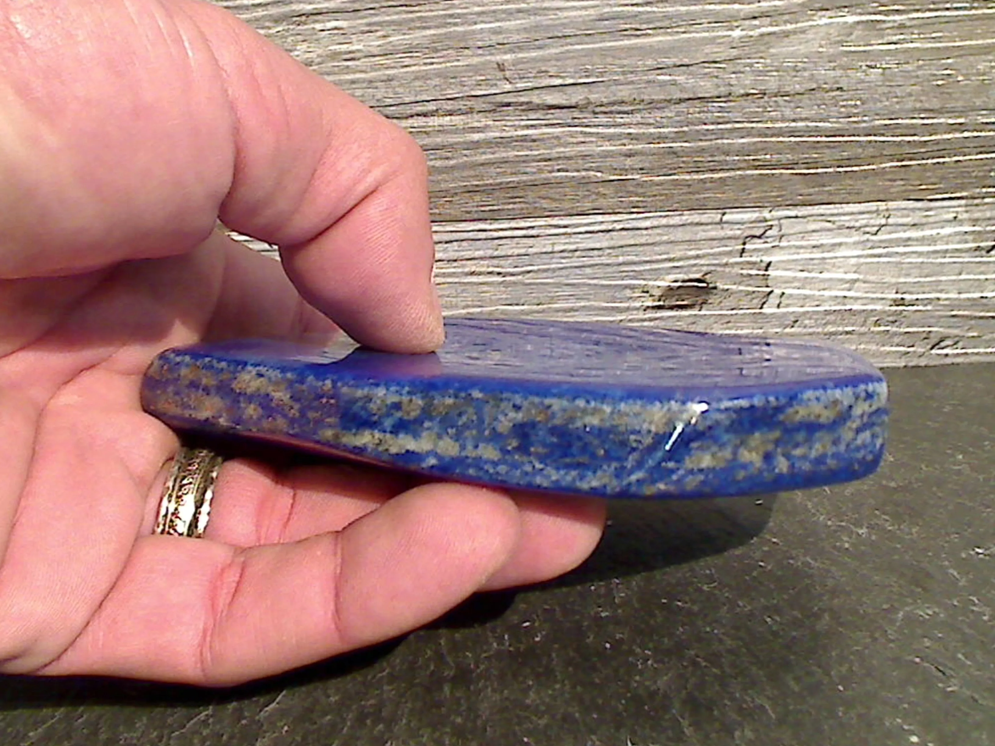 Lapis Lazuli 311g Full Polished Slab