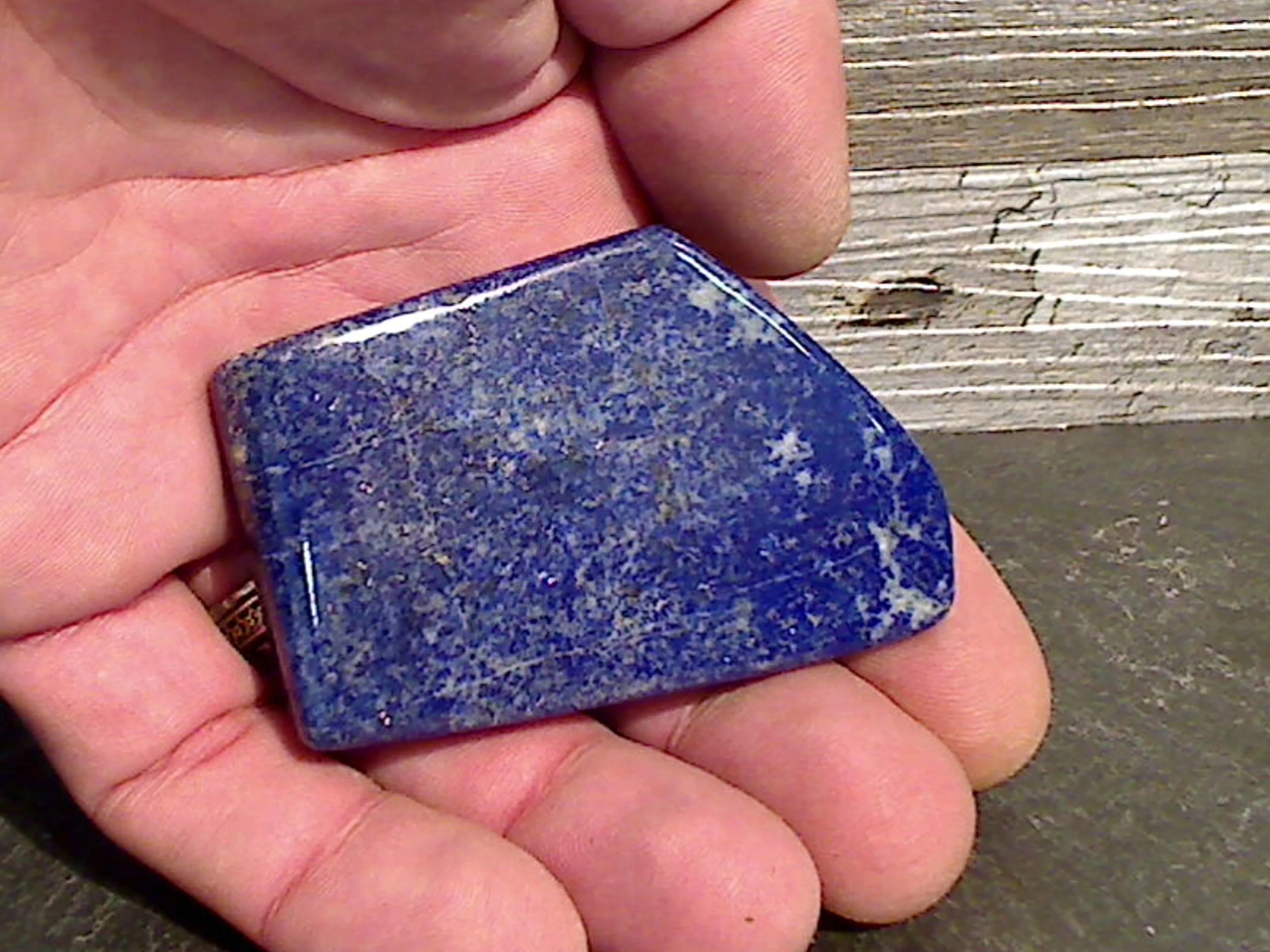 Lapis Lazuli 74g Small Full Polished Slab