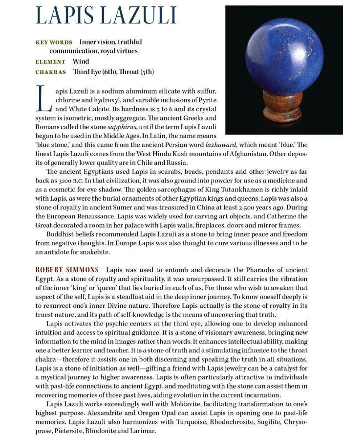 Lapis Lazuli Golden Pyrite Crystal Sphere