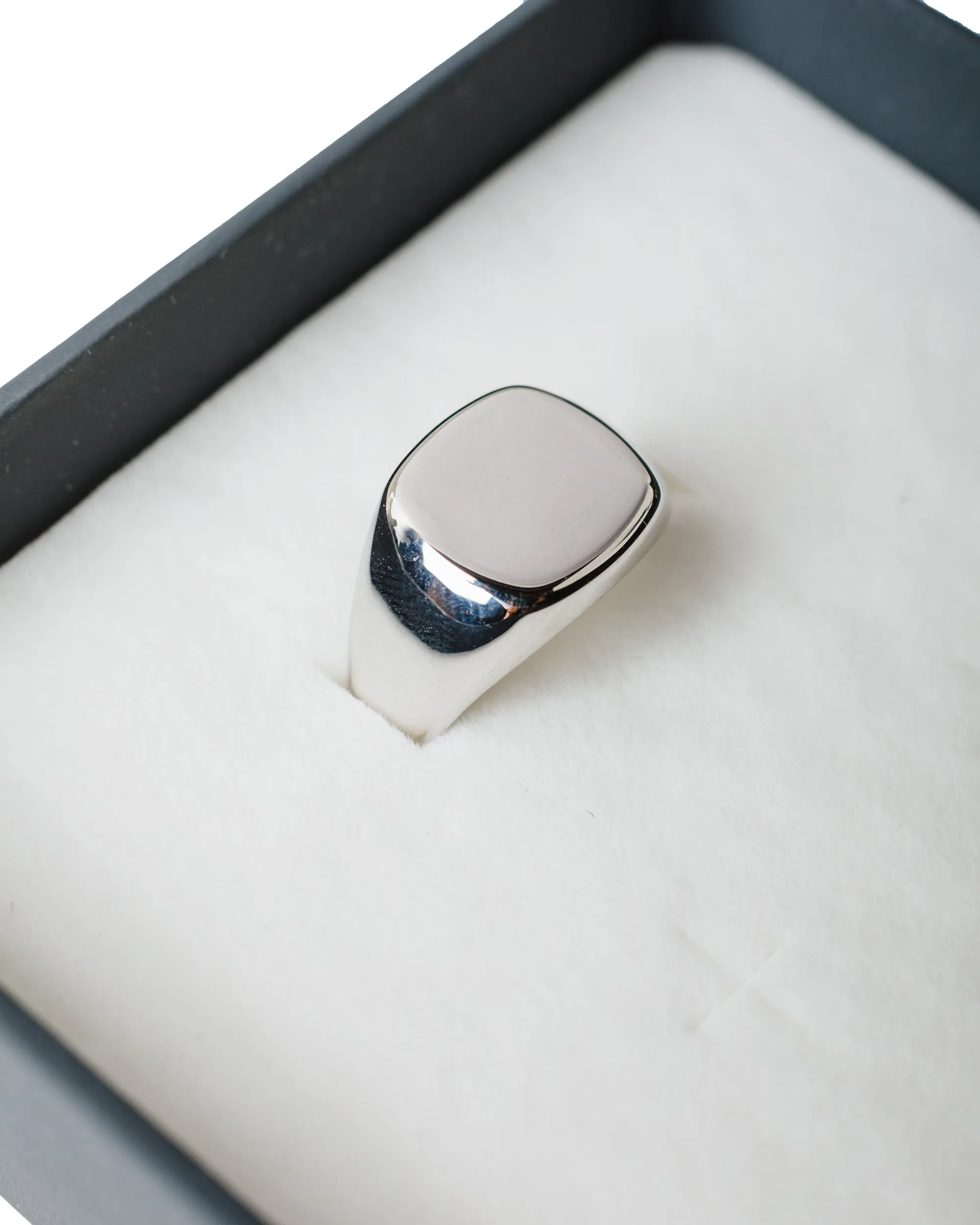Lost & Found Signet Ring
