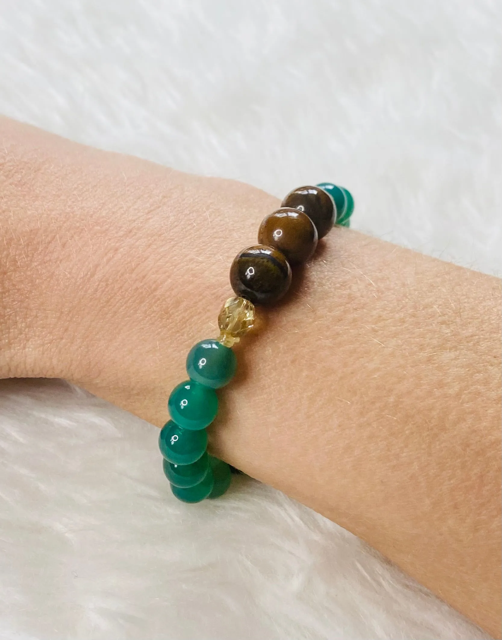 Make It Happen Tigereye Bracelet