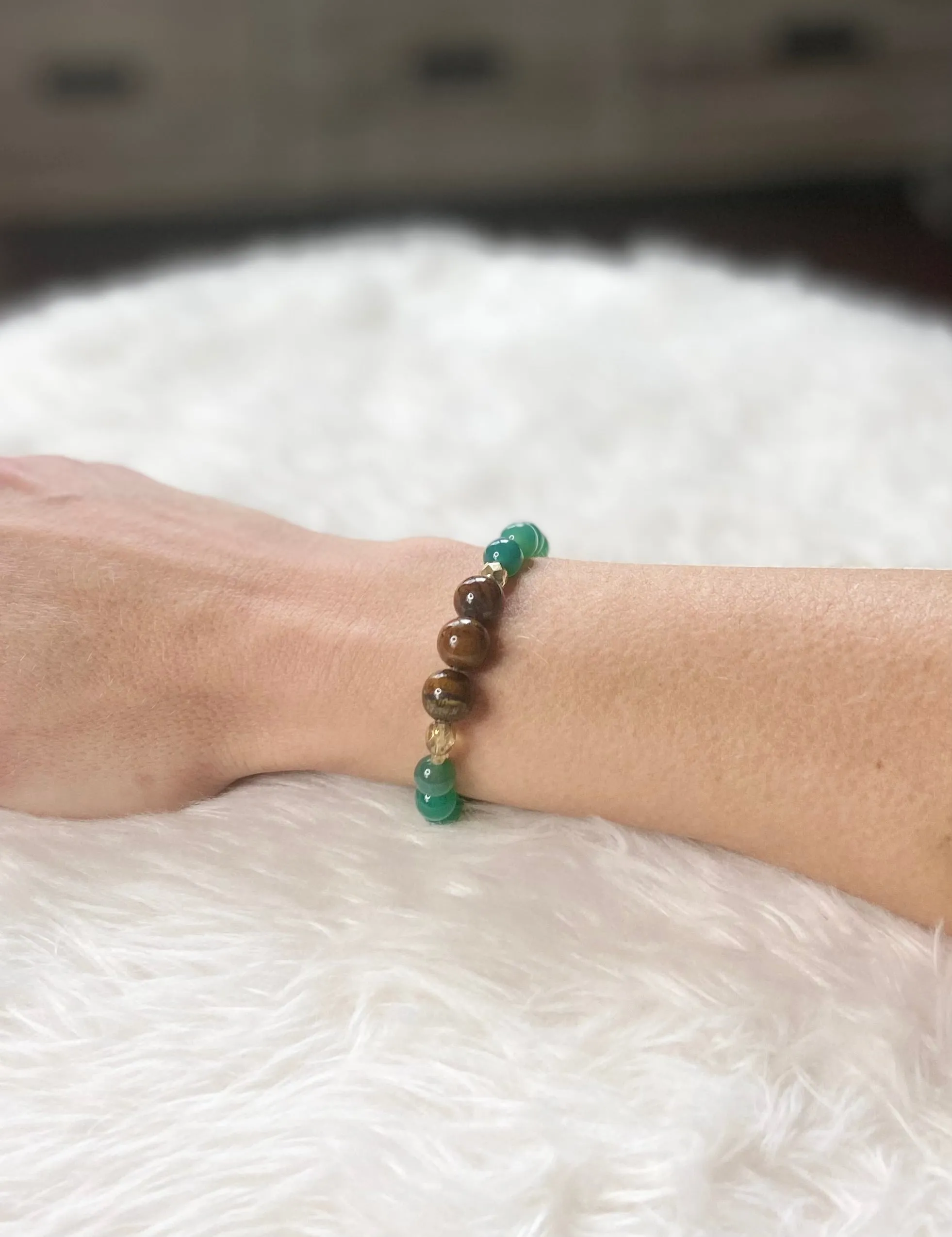 Make It Happen Tigereye Bracelet
