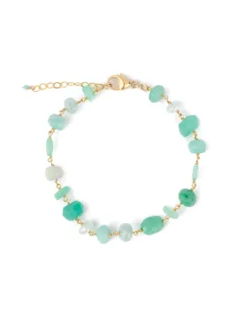 Mixed Shape Stone Bracelet