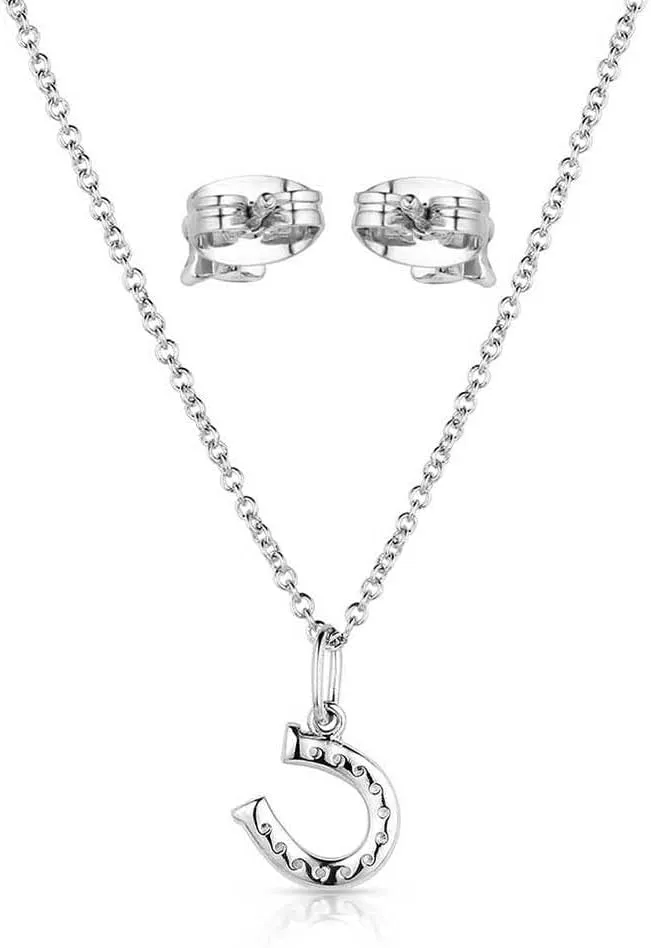 Montana Silversmiths Effortless Shimmer Jewelry Set