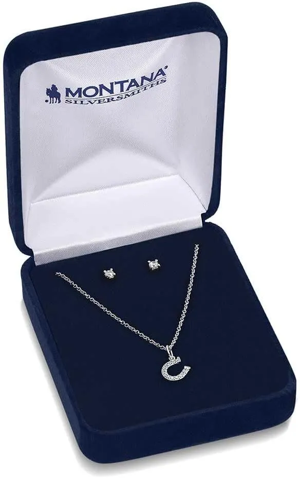 Montana Silversmiths Effortless Shimmer Jewelry Set