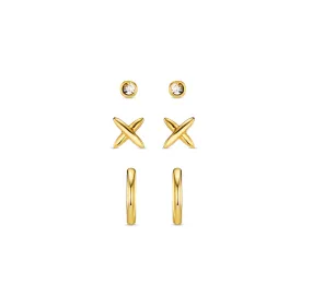 Orelia Gold 6 pack Ear party