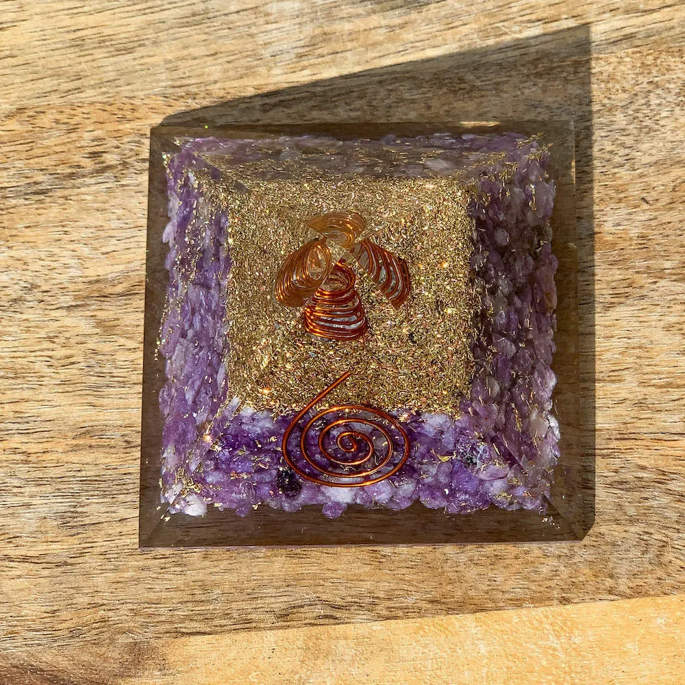 Orgonite Pyramid