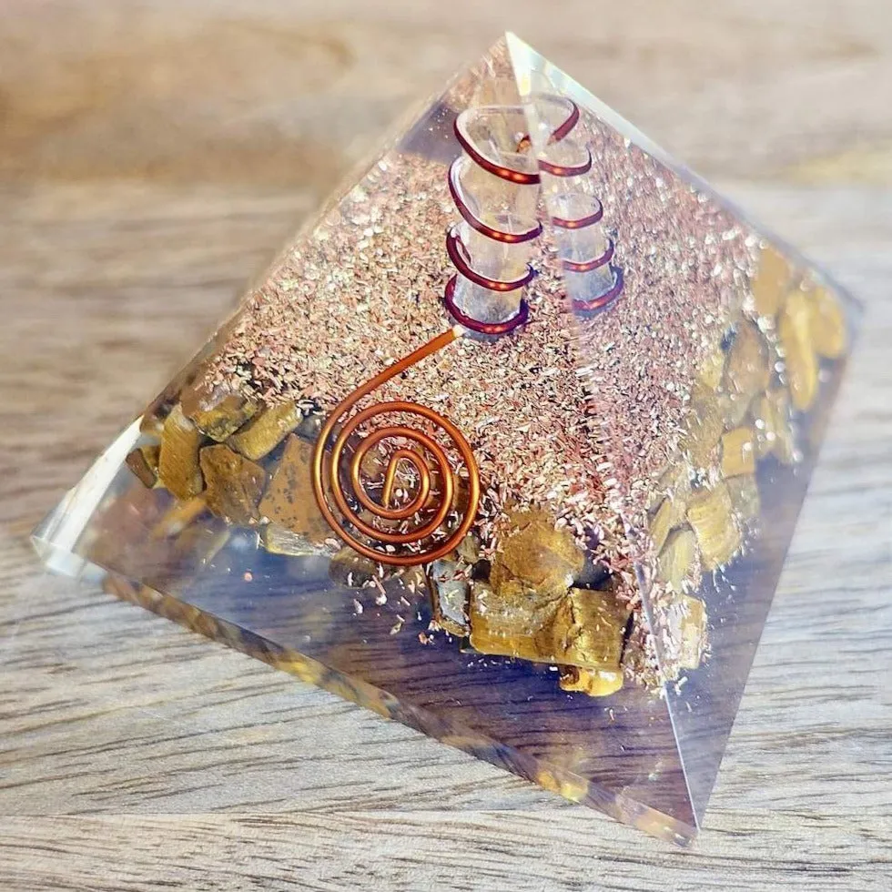 Orgonite Pyramid