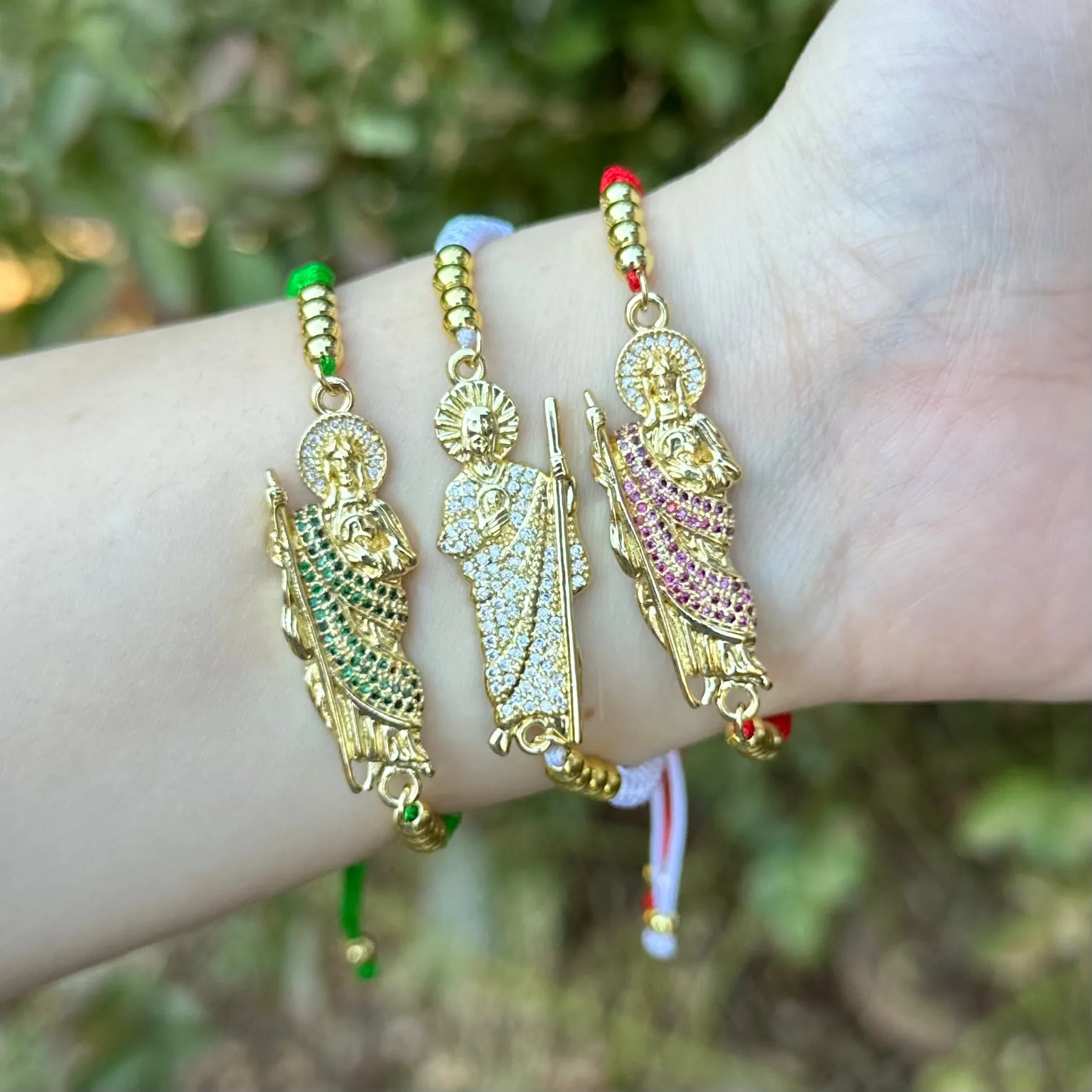 San Judas bracelet 030