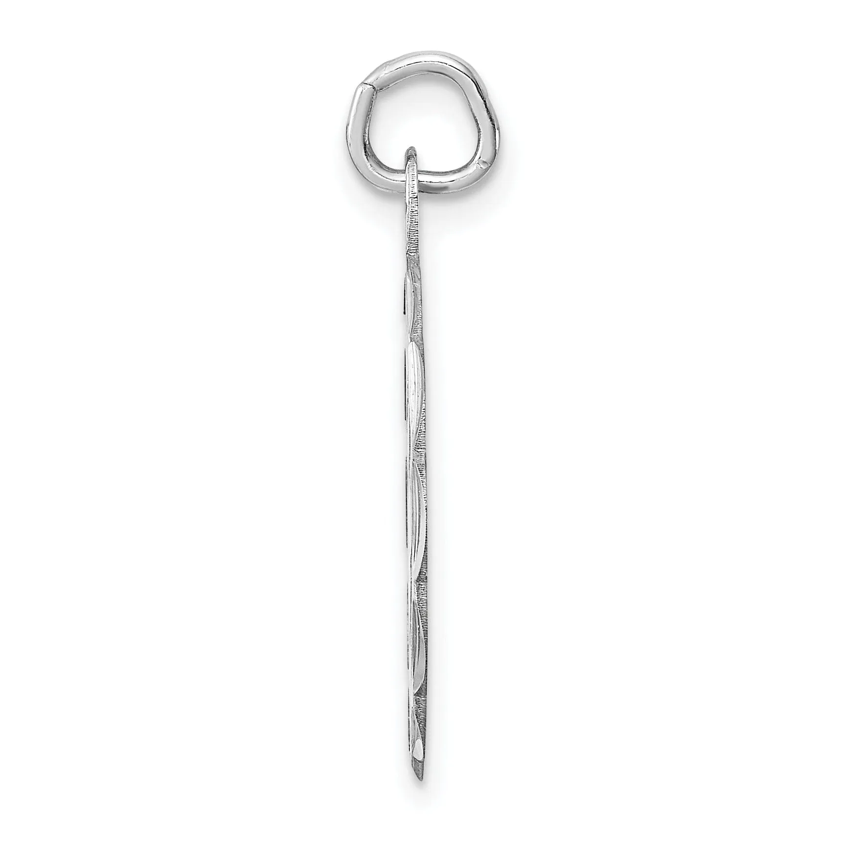 Sterling Silver Disc Its a Boy Charm Pendant