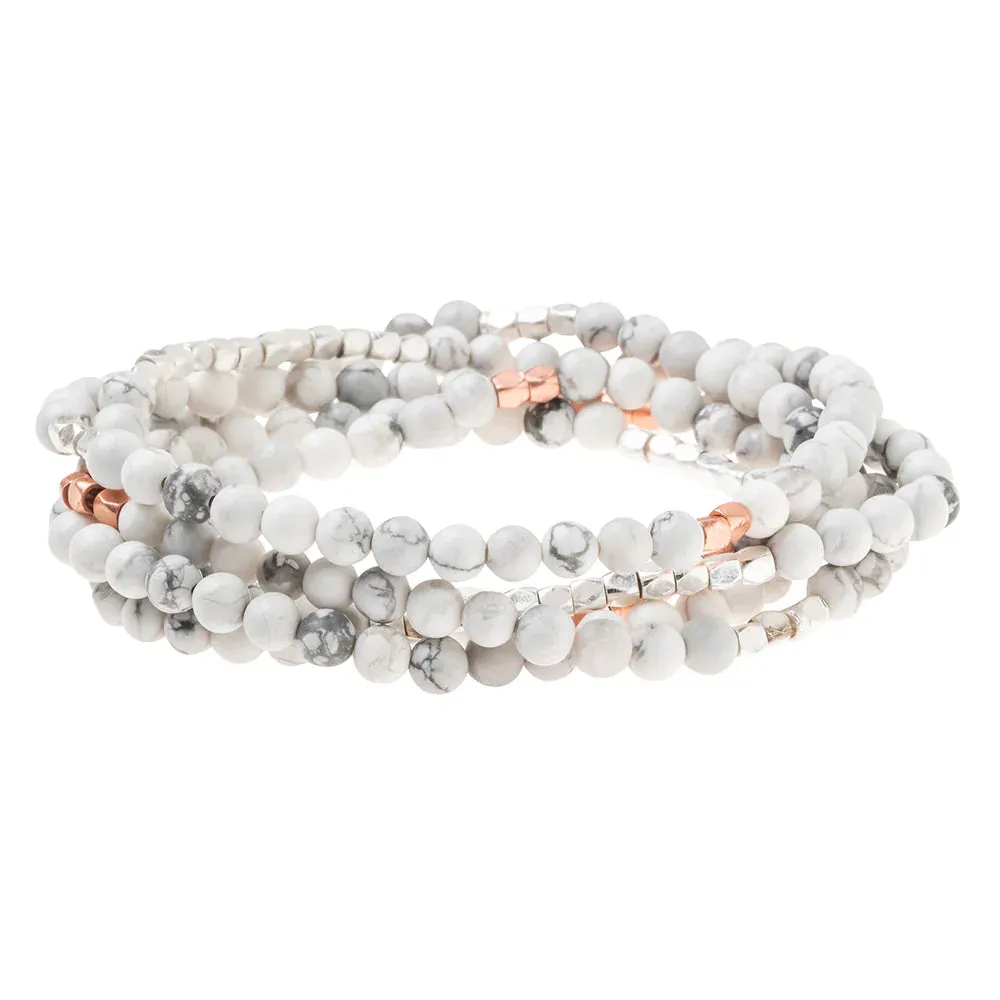 Stone of Harmony Wrap Bracelet