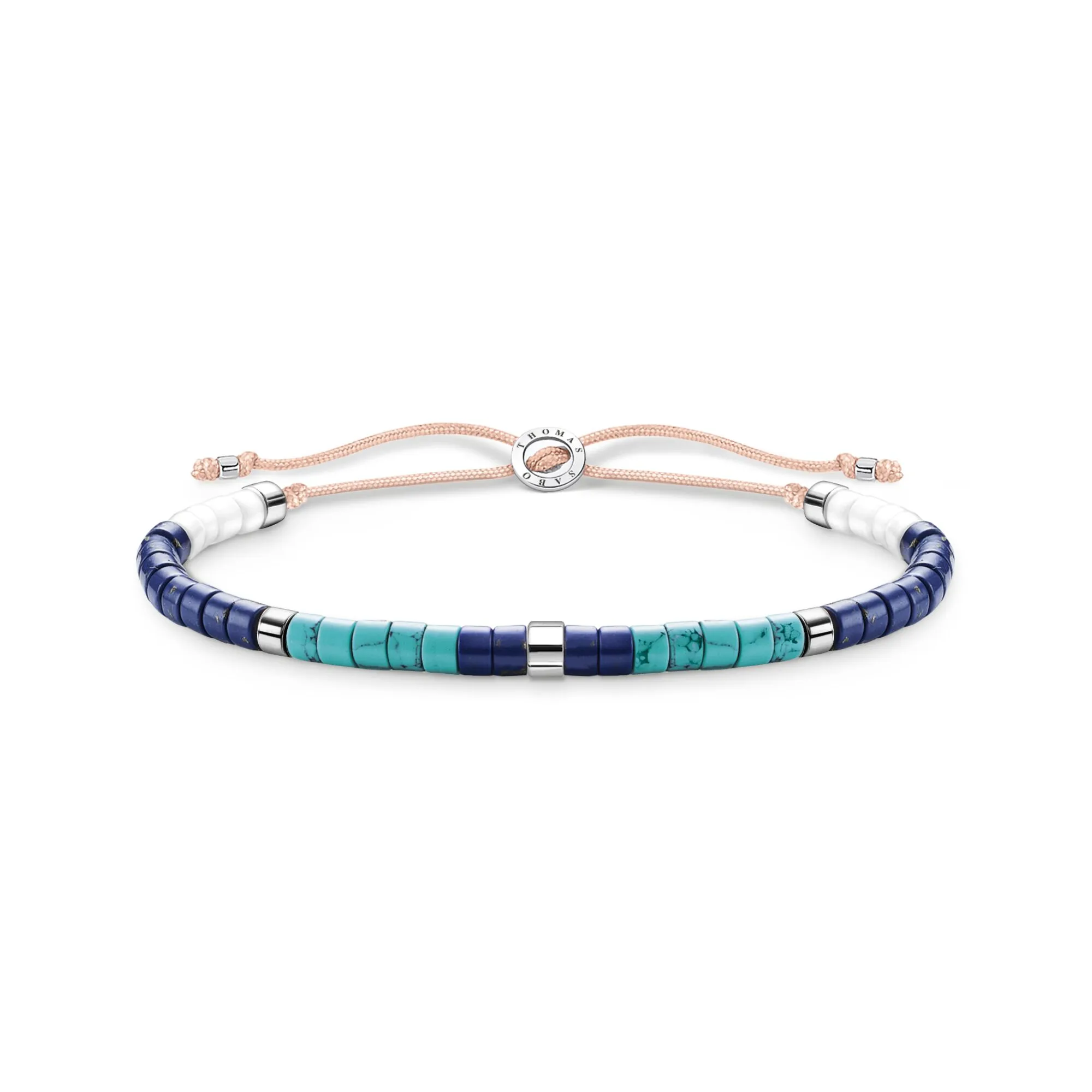 Thomas Sabo Bracelet With Blue Stones A2065-775-7